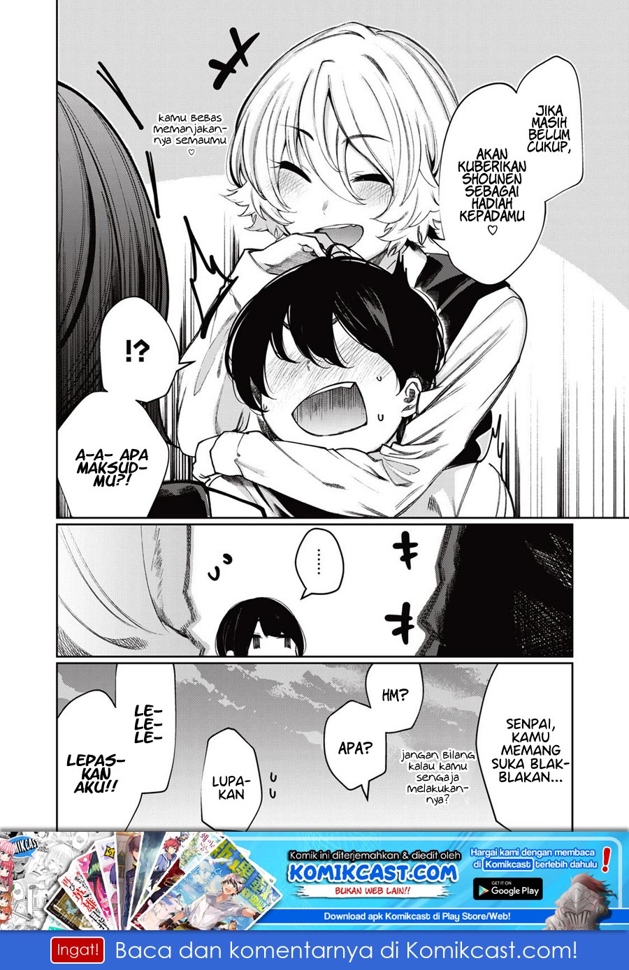 Shounen, Chotto Sabotteko? Chapter 12 - halaman 16