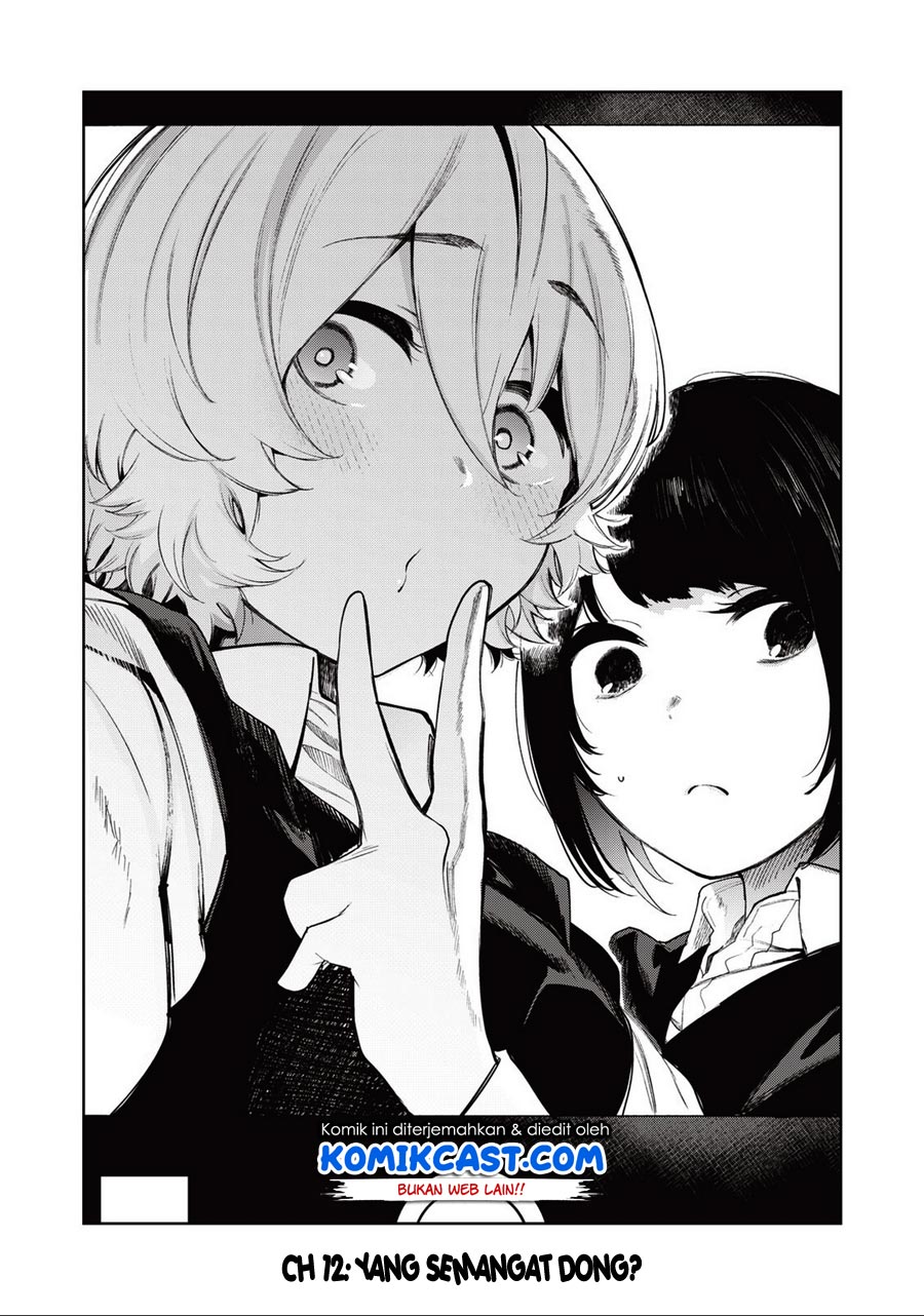 Shounen, Chotto Sabotteko? Chapter 12 - halaman 4