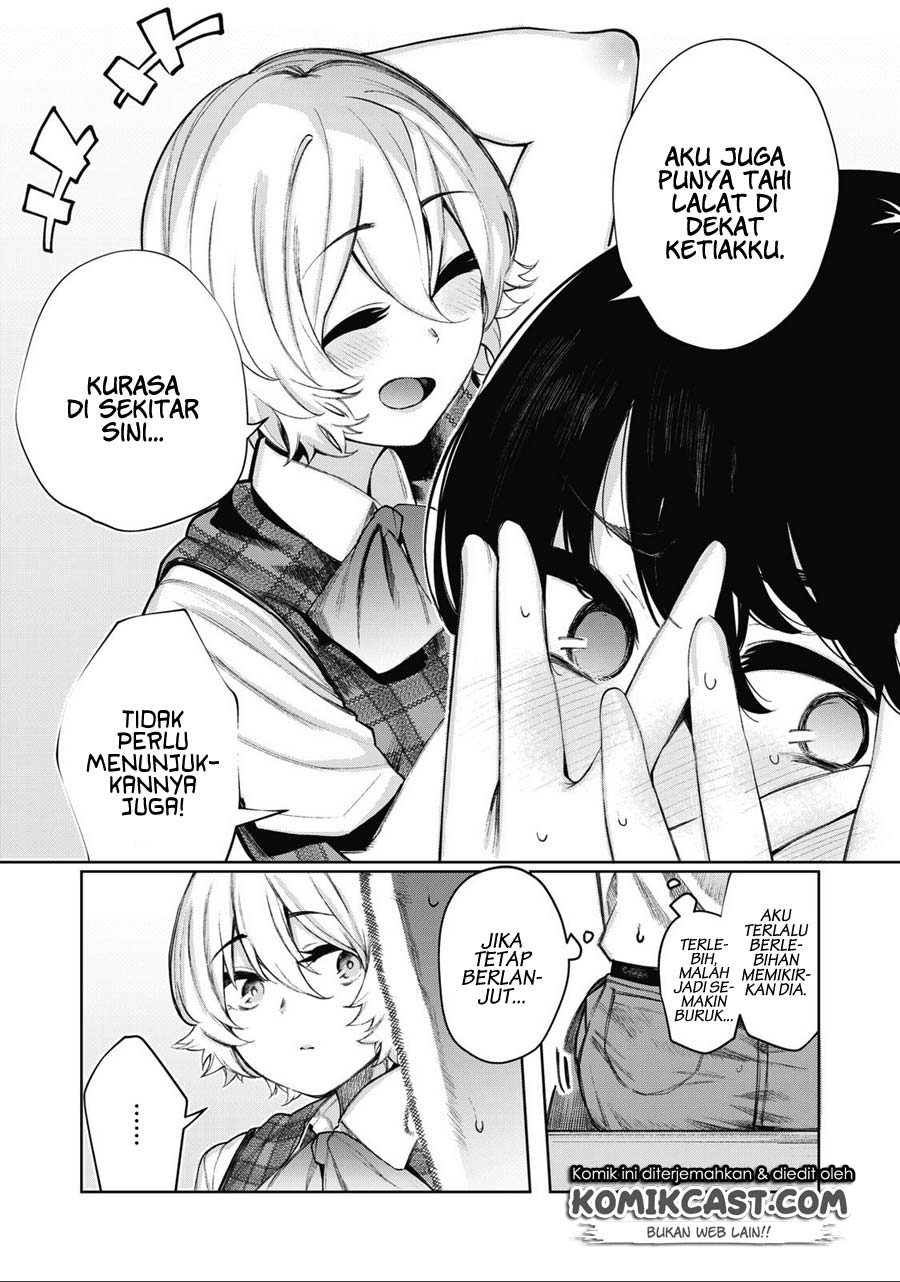 Shounen, Chotto Sabotteko? Chapter 13 - halaman 11