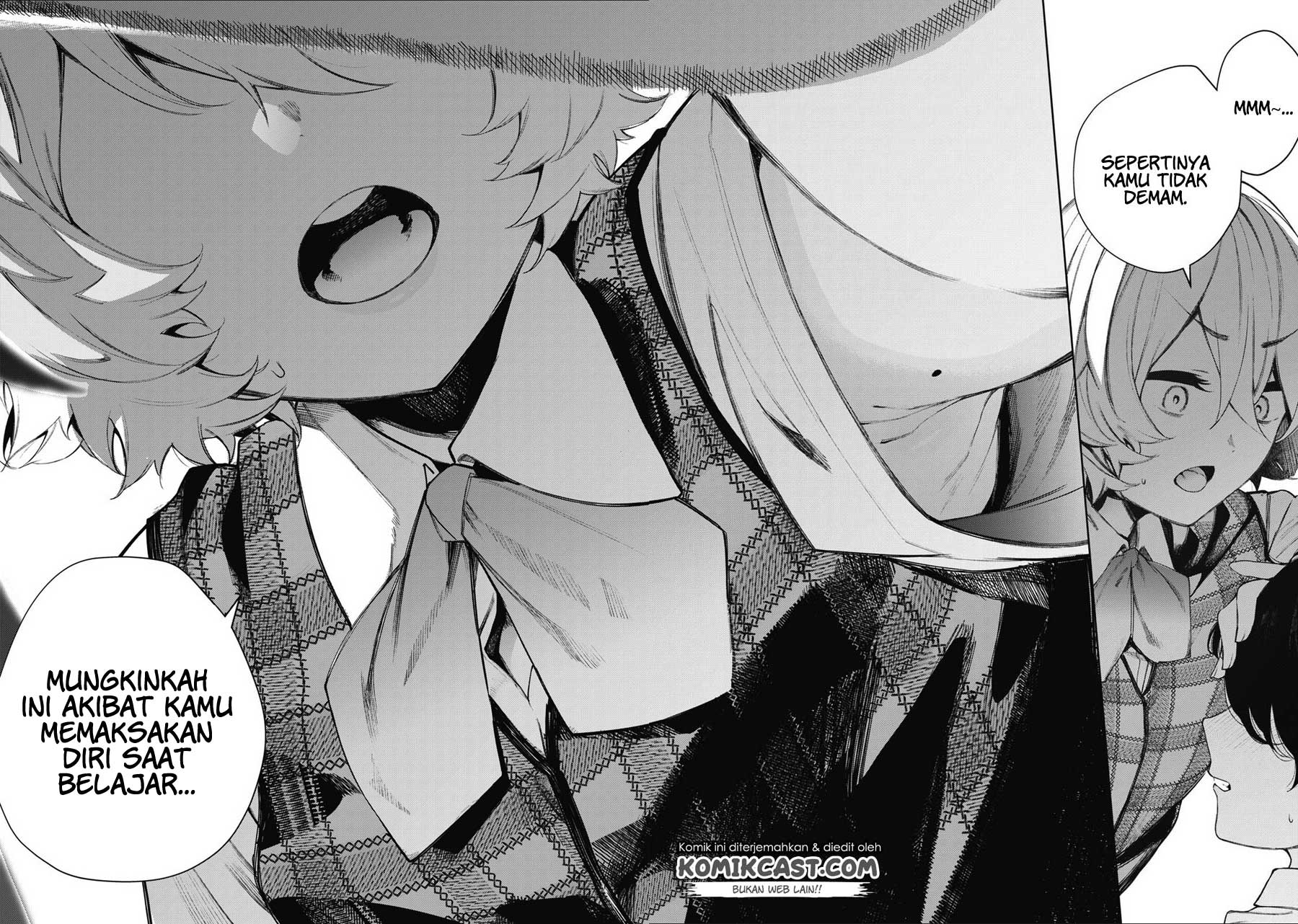 Shounen, Chotto Sabotteko? Chapter 13 - halaman 14