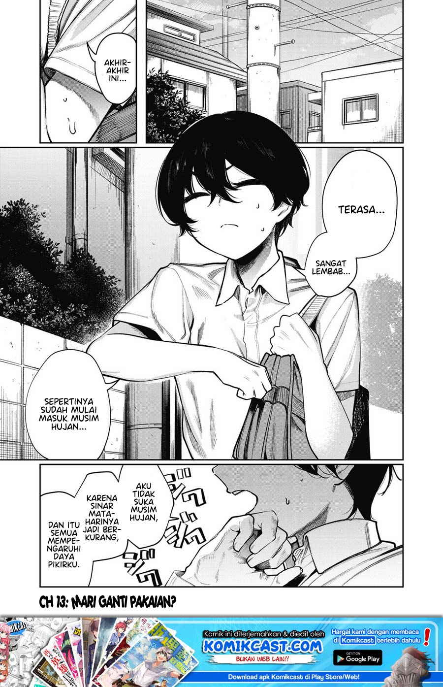 Shounen, Chotto Sabotteko? Chapter 13 - halaman 2