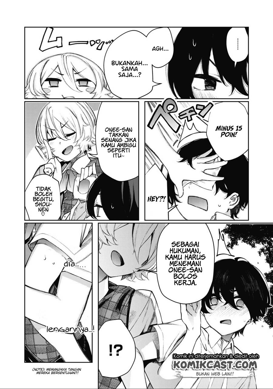 Shounen, Chotto Sabotteko? Chapter 13 - halaman 8