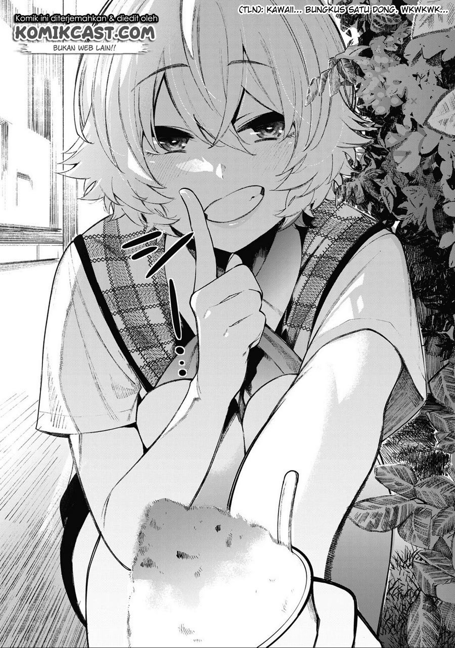 Shounen, Chotto Sabotteko? Chapter 14 - halaman 14