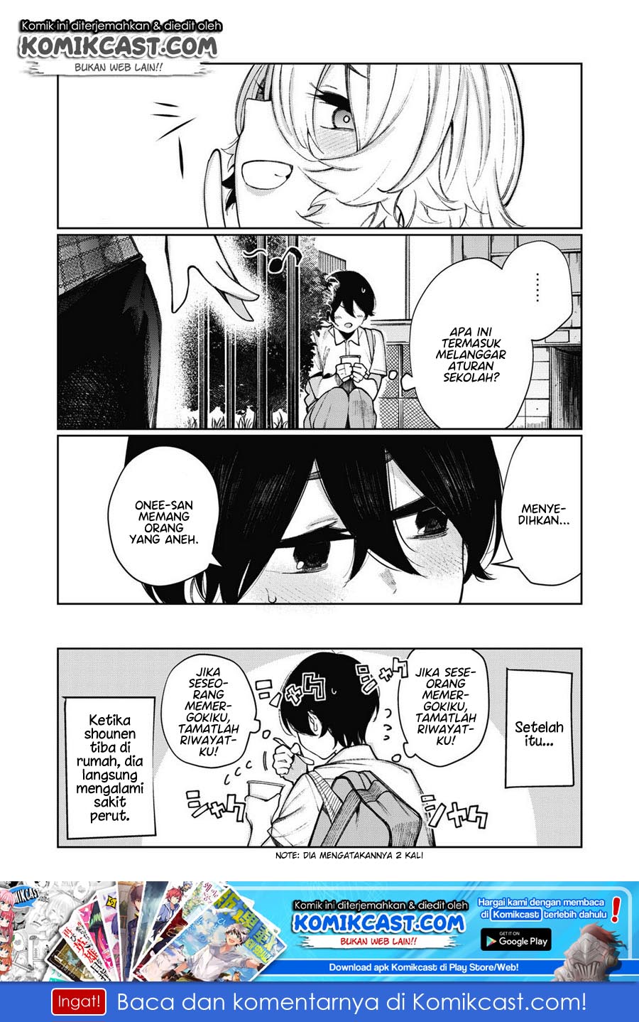 Shounen, Chotto Sabotteko? Chapter 14 - halaman 16