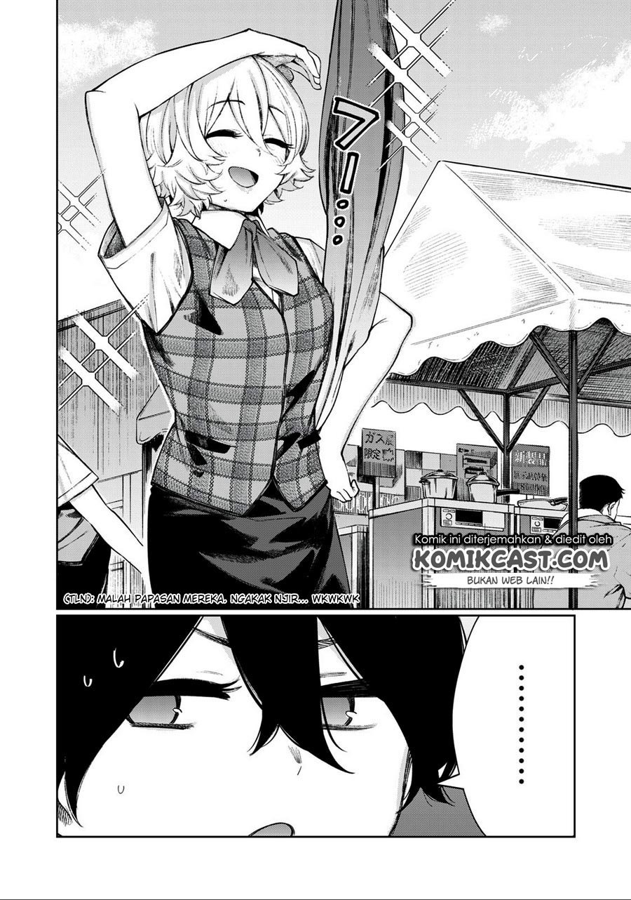 Shounen, Chotto Sabotteko? Chapter 14 - halaman 8