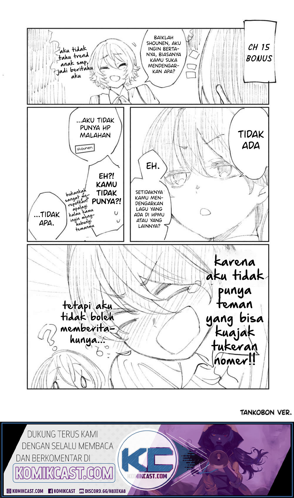 Shounen, Chotto Sabotteko? Chapter 15.5 - halaman 2