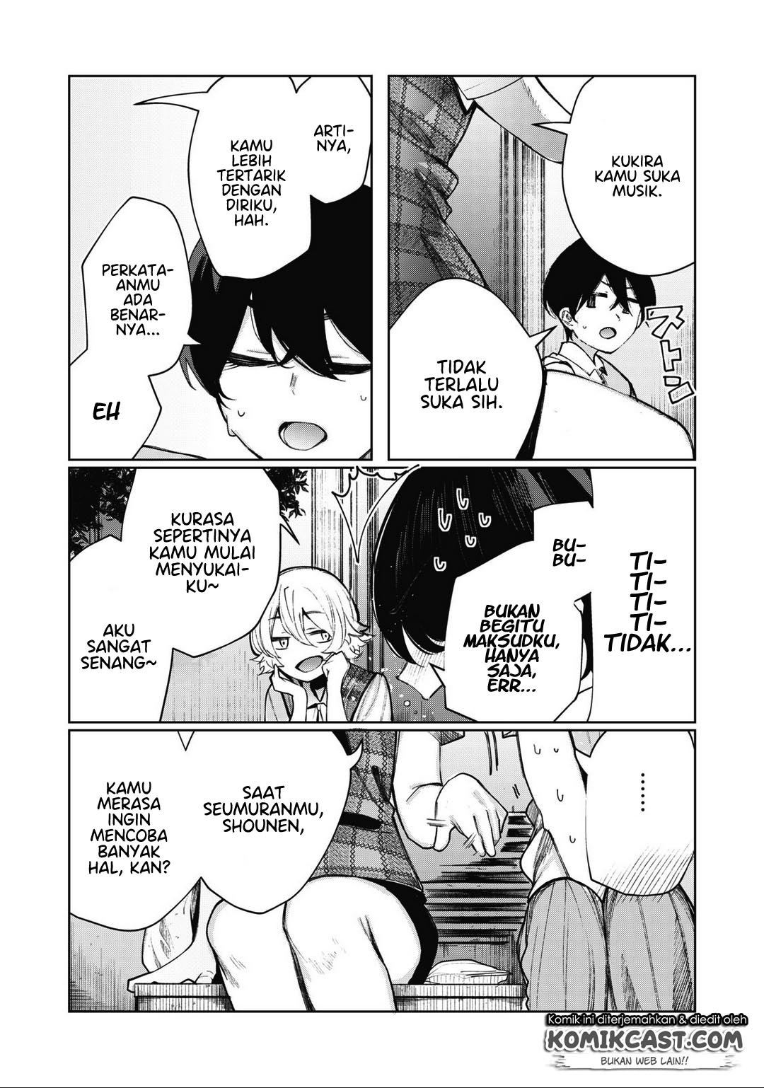 Shounen, Chotto Sabotteko? Chapter 15 - halaman 10