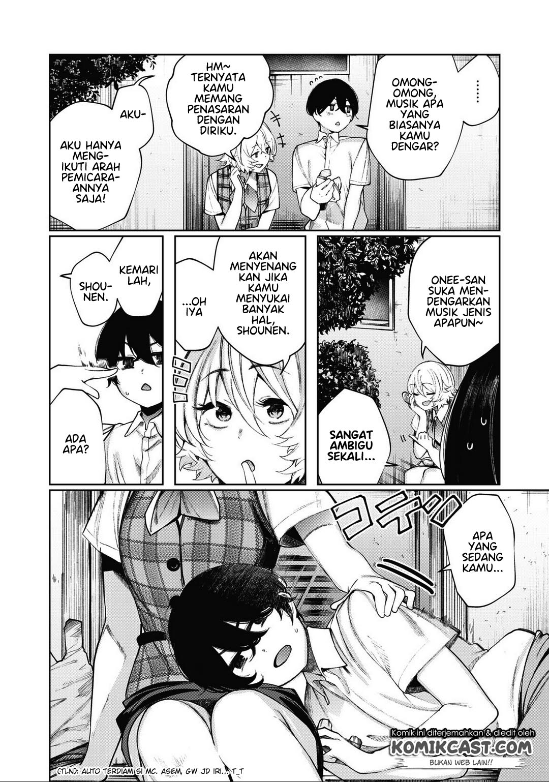 Shounen, Chotto Sabotteko? Chapter 15 - halaman 11