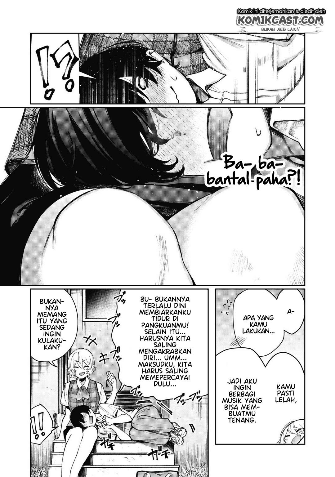 Shounen, Chotto Sabotteko? Chapter 15 - halaman 12