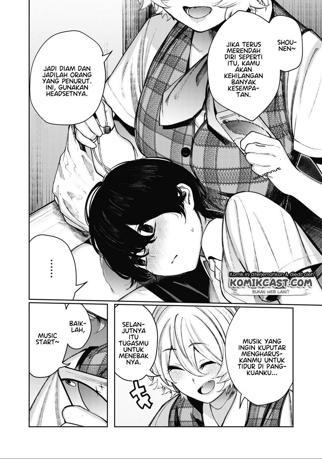 Shounen, Chotto Sabotteko? Chapter 15 - halaman 13