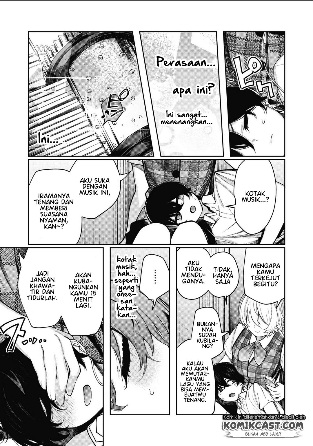 Shounen, Chotto Sabotteko? Chapter 15 - halaman 14