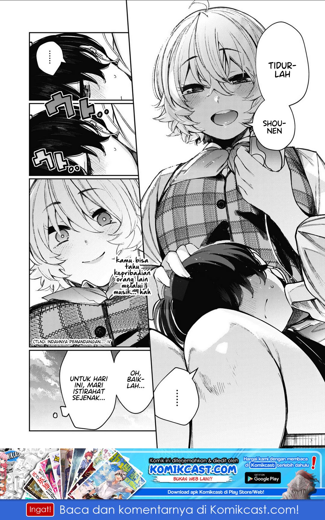 Shounen, Chotto Sabotteko? Chapter 15 - halaman 15