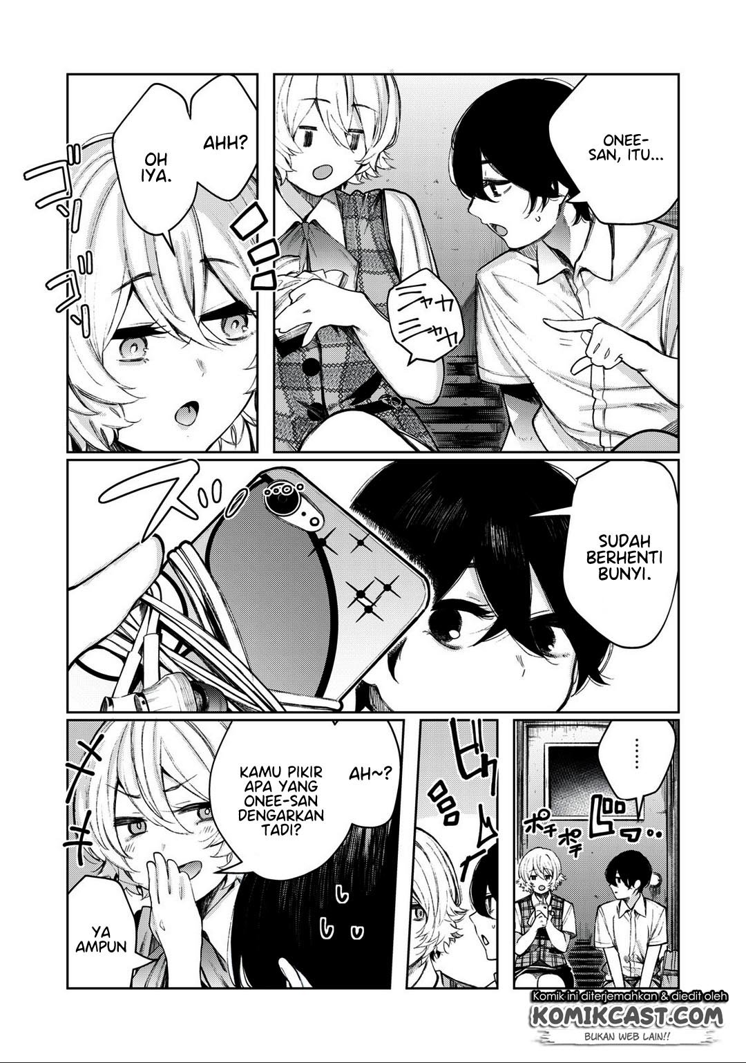 Shounen, Chotto Sabotteko? Chapter 15 - halaman 17