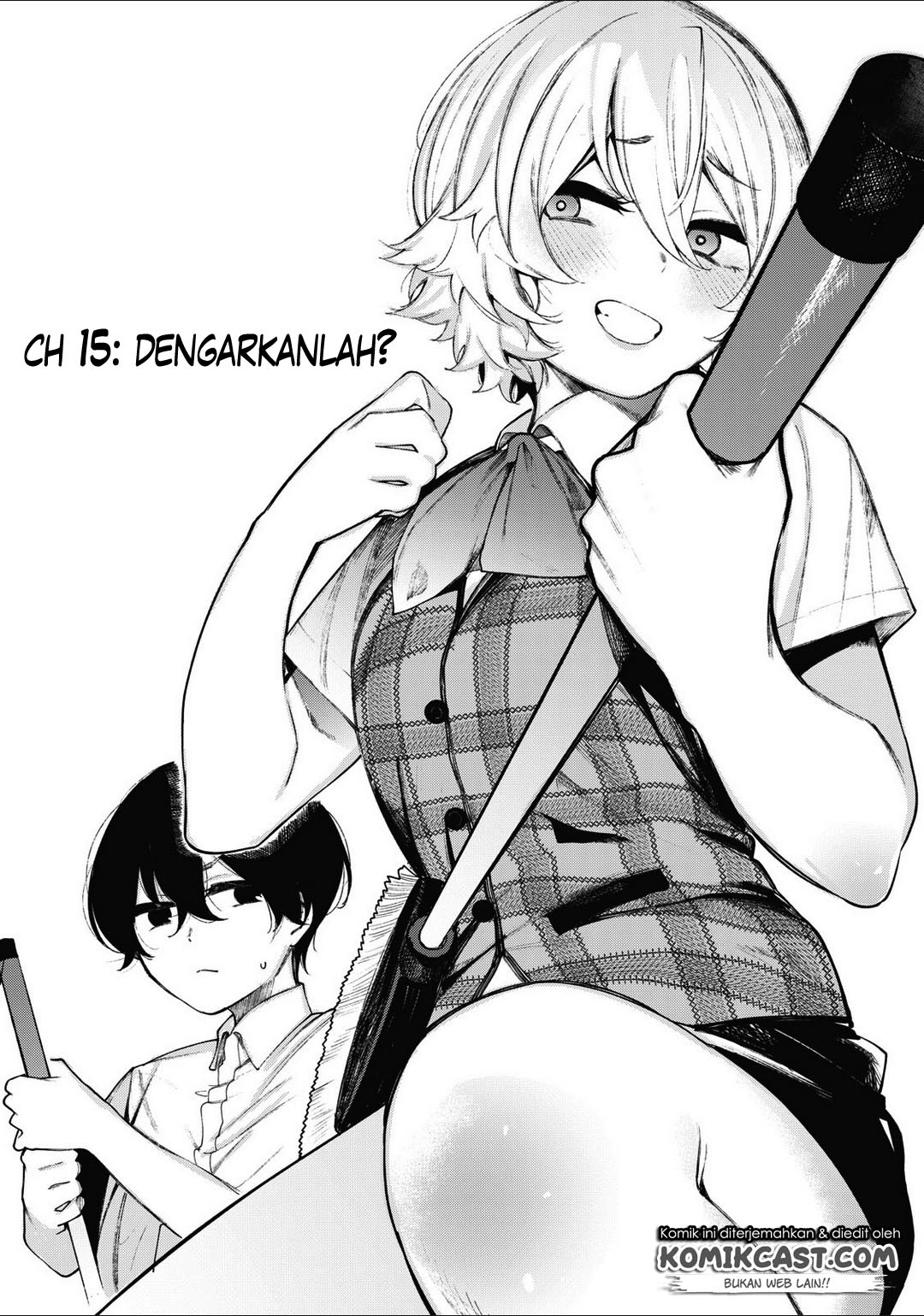 Shounen, Chotto Sabotteko? Chapter 15 - halaman 2