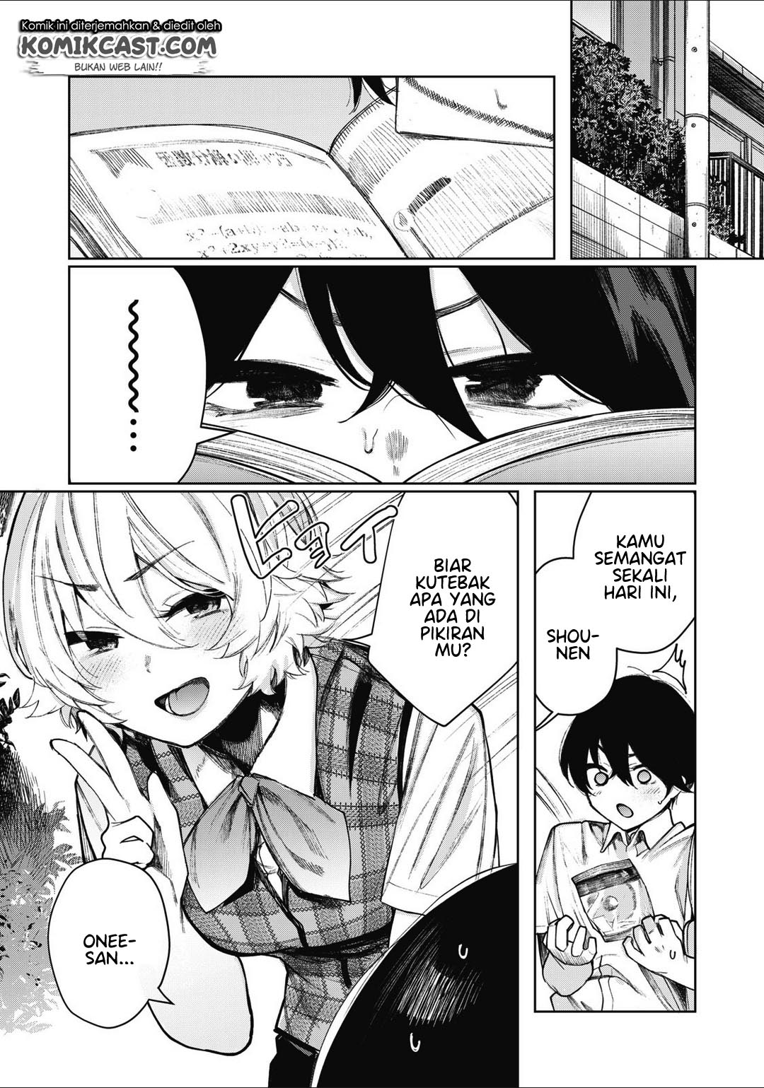 Shounen, Chotto Sabotteko? Chapter 15 - halaman 4