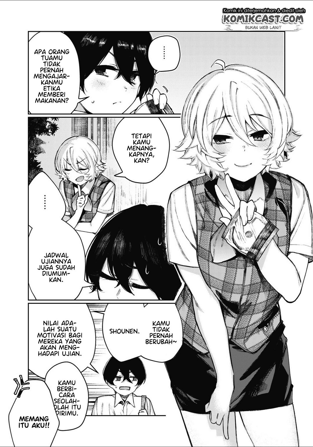 Shounen, Chotto Sabotteko? Chapter 15 - halaman 5