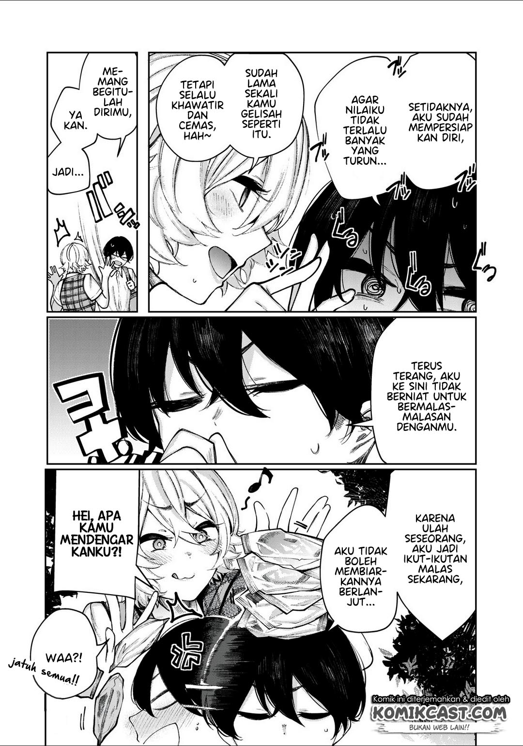 Shounen, Chotto Sabotteko? Chapter 15 - halaman 6