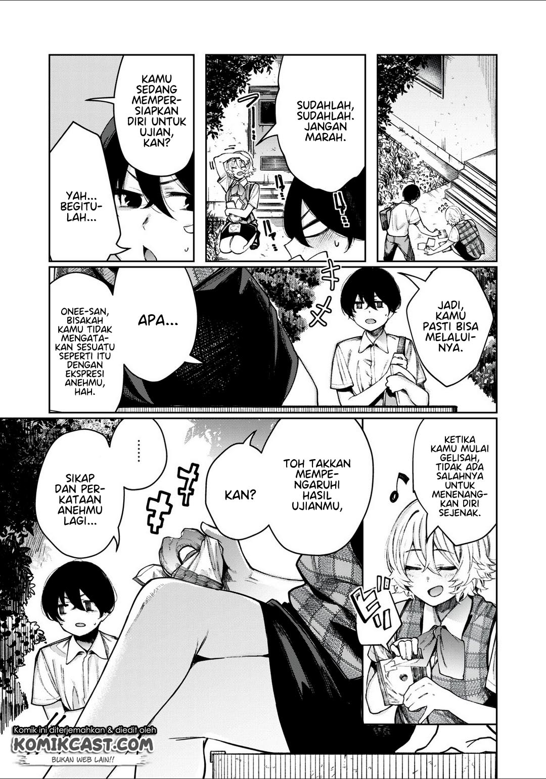 Shounen, Chotto Sabotteko? Chapter 15 - halaman 7