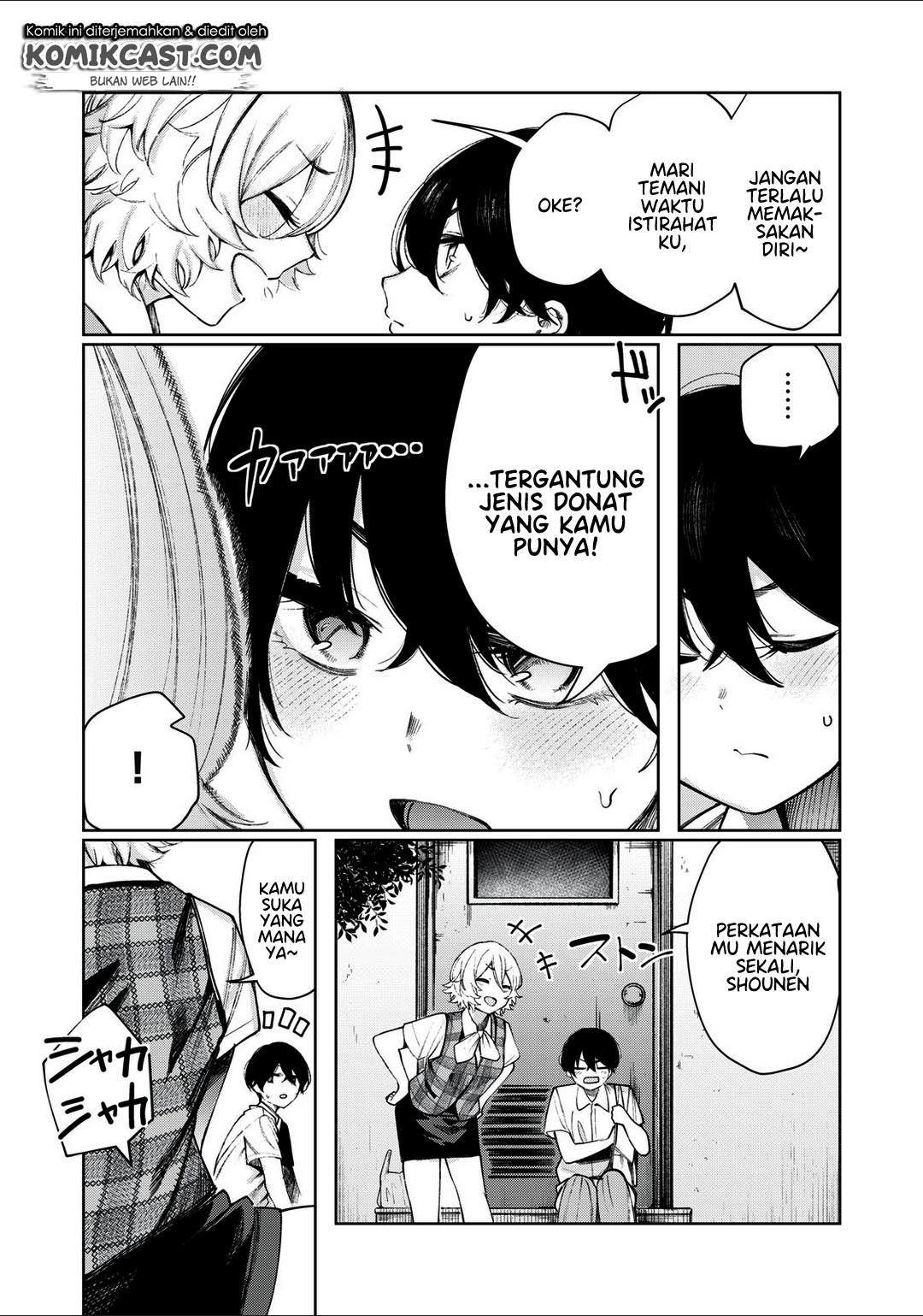 Shounen, Chotto Sabotteko? Chapter 15 - halaman 8