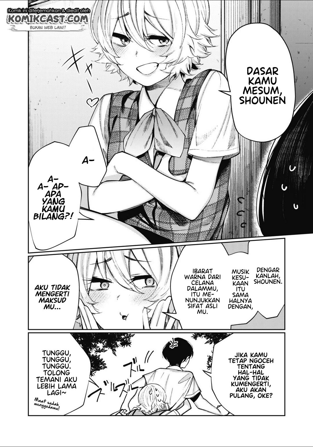 Shounen, Chotto Sabotteko? Chapter 15 - halaman 9