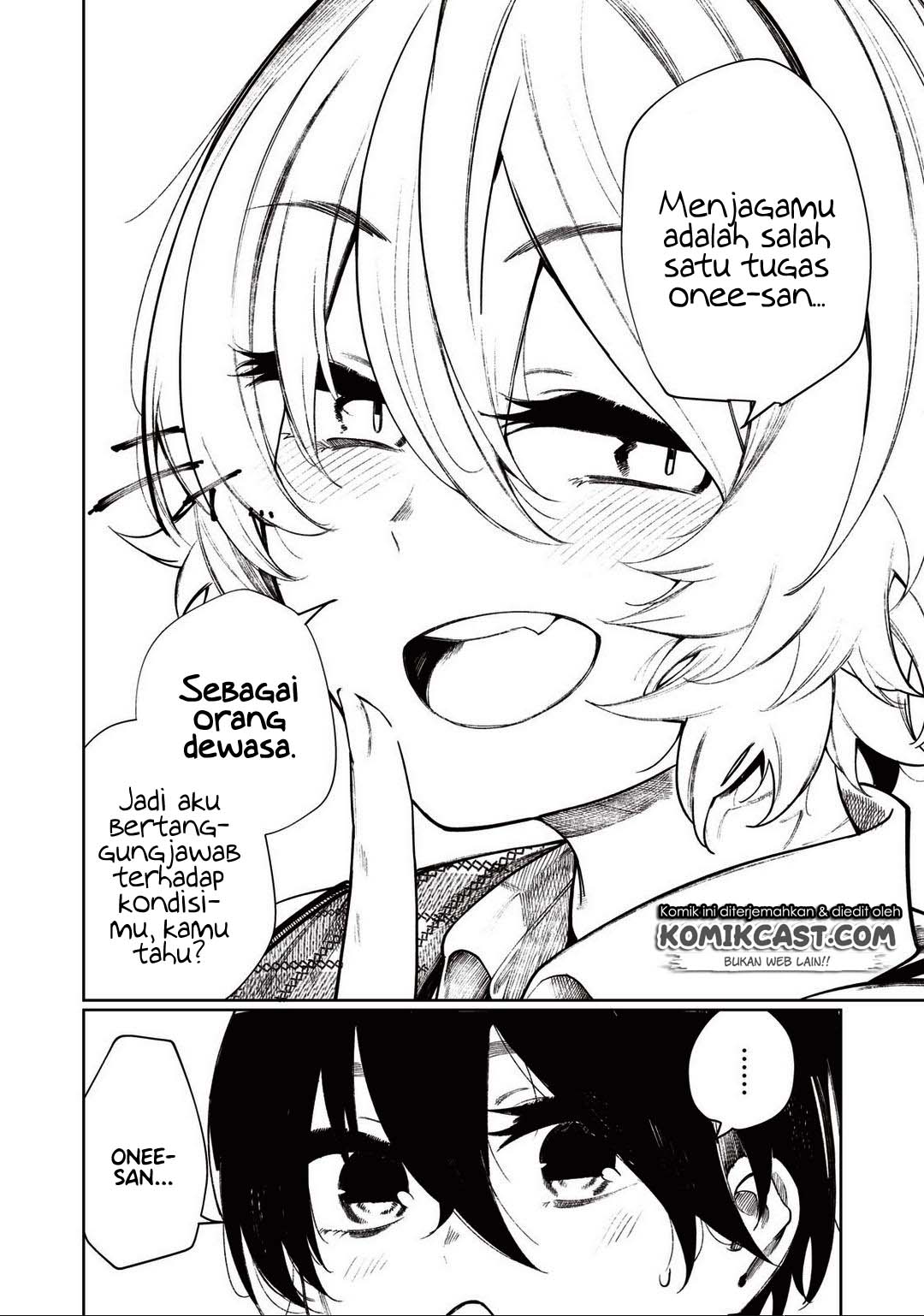Shounen, Chotto Sabotteko? Chapter 16 - halaman 10
