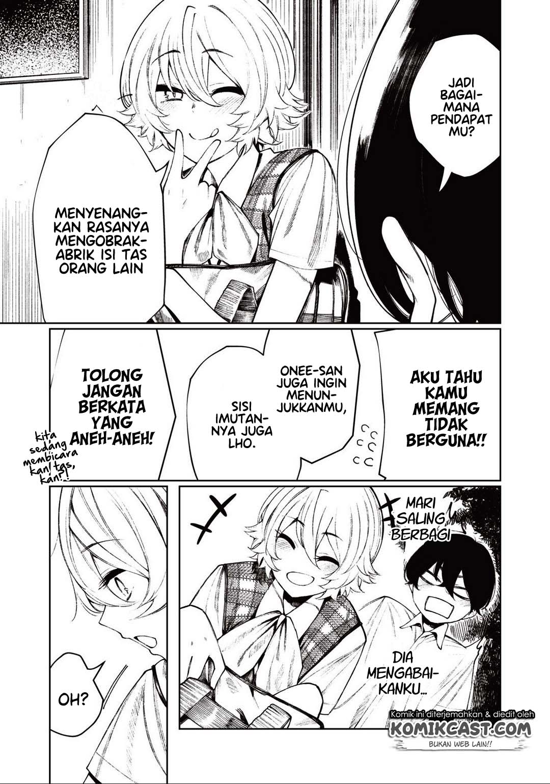 Shounen, Chotto Sabotteko? Chapter 16 - halaman 11