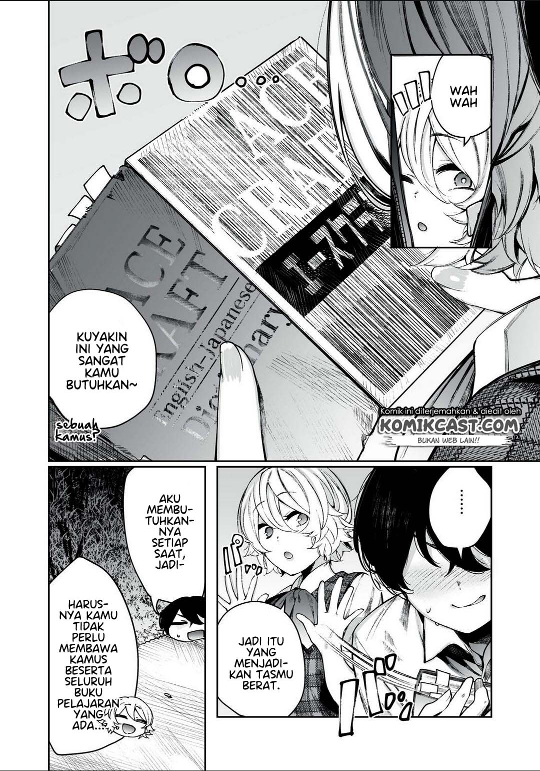 Shounen, Chotto Sabotteko? Chapter 16 - halaman 12