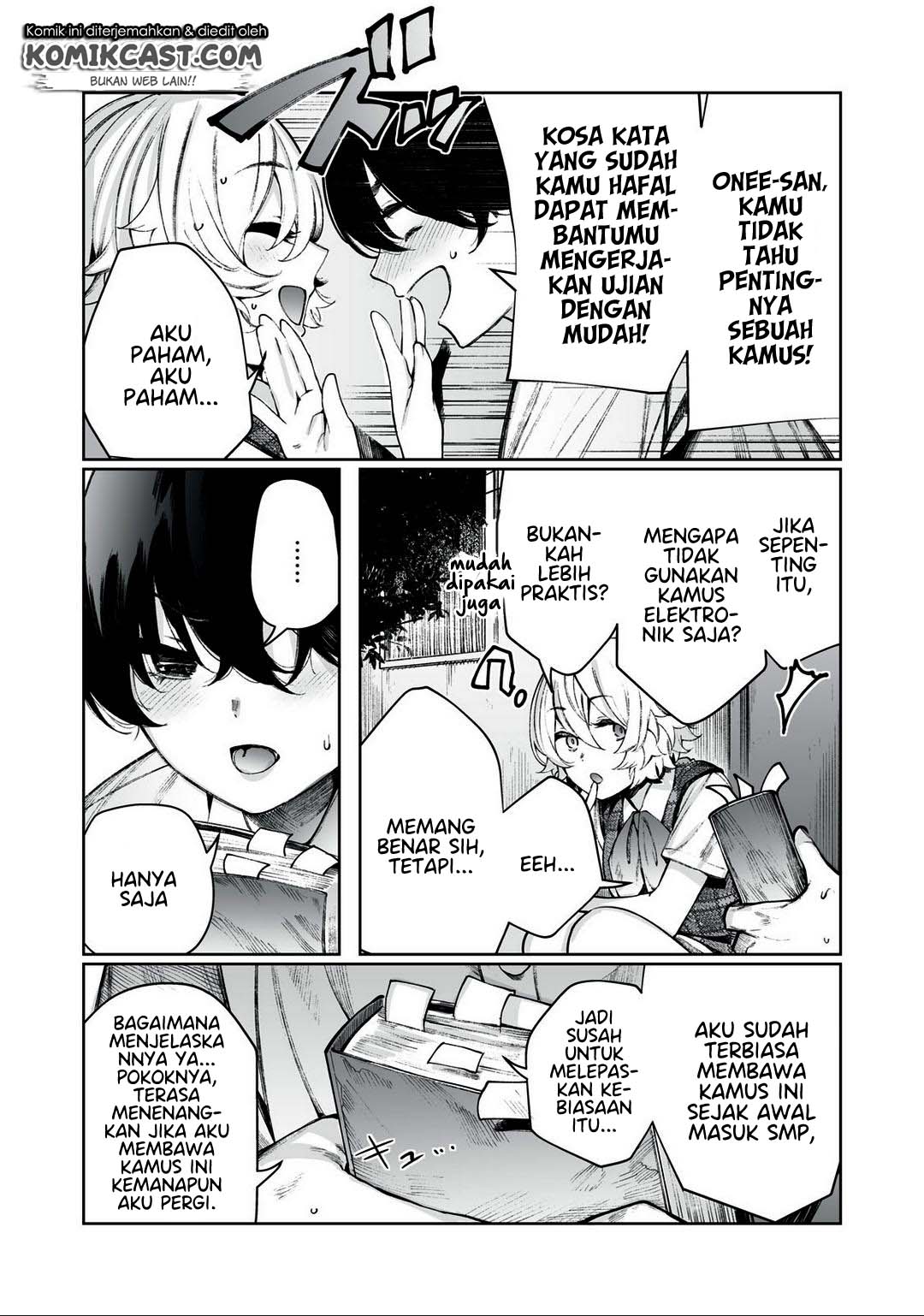 Shounen, Chotto Sabotteko? Chapter 16 - halaman 13