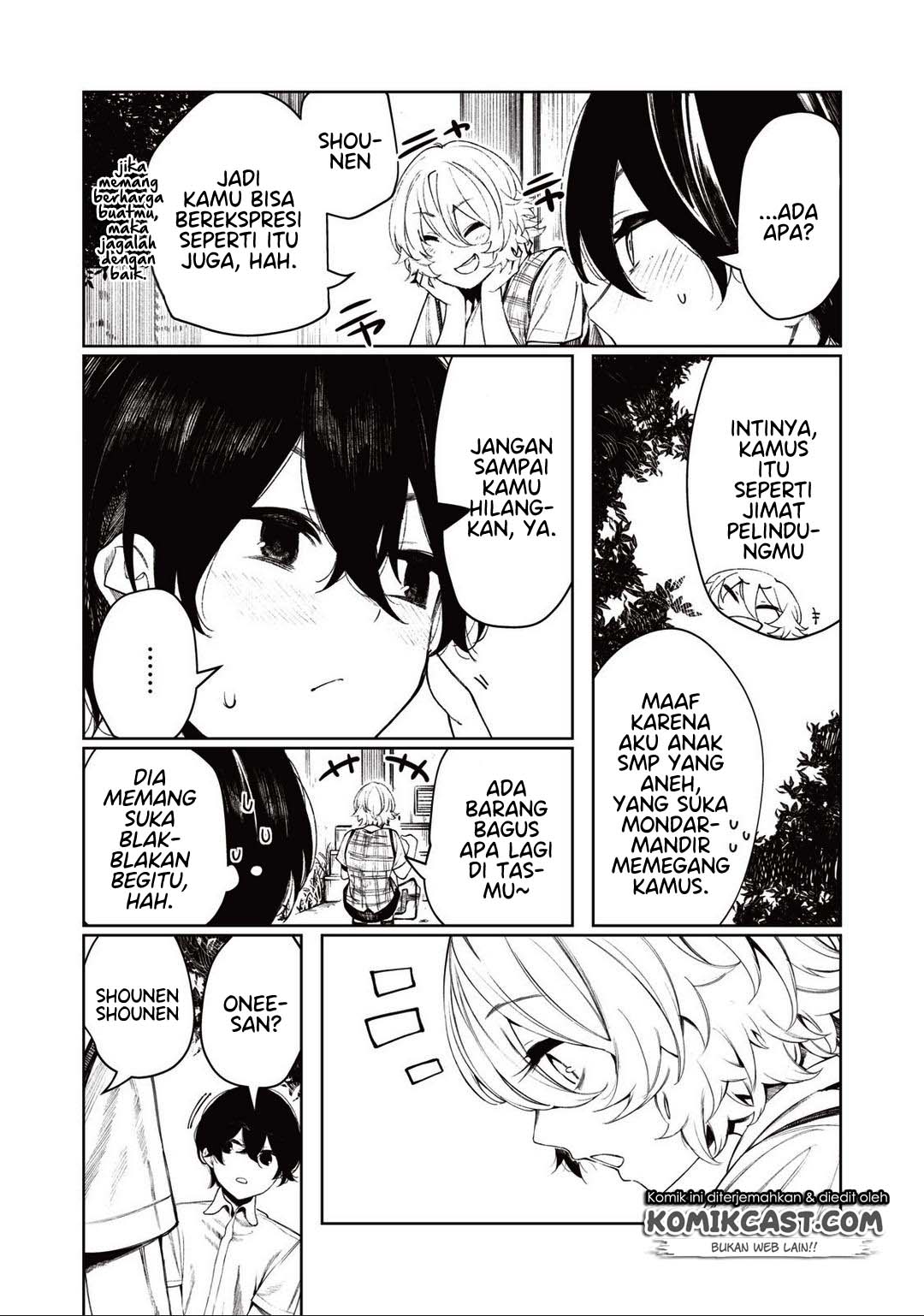 Shounen, Chotto Sabotteko? Chapter 16 - halaman 15