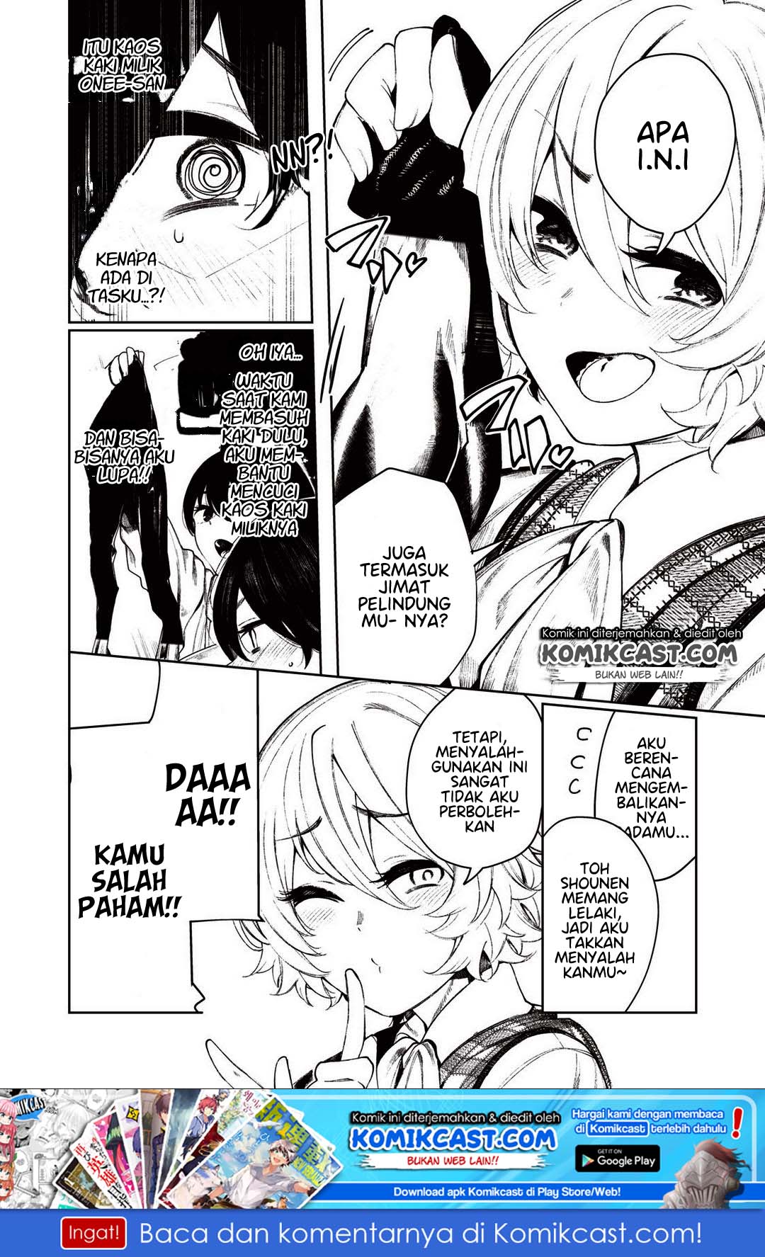 Shounen, Chotto Sabotteko? Chapter 16 - halaman 16