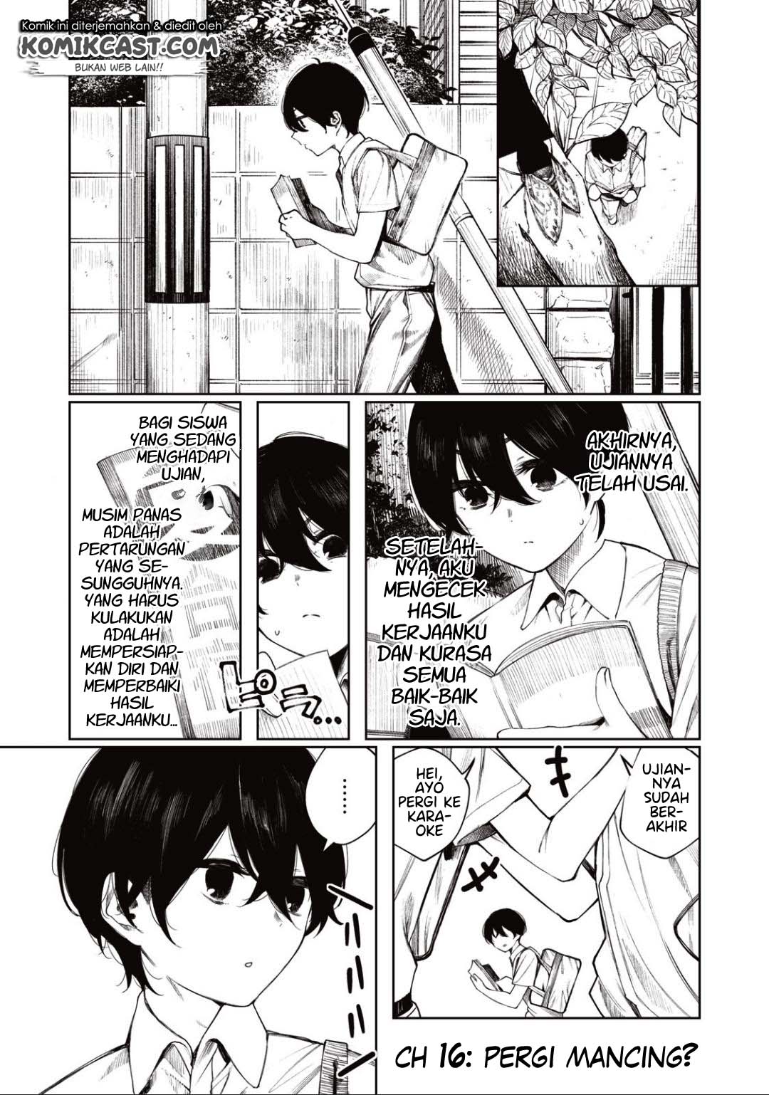 Shounen, Chotto Sabotteko? Chapter 16 - halaman 2