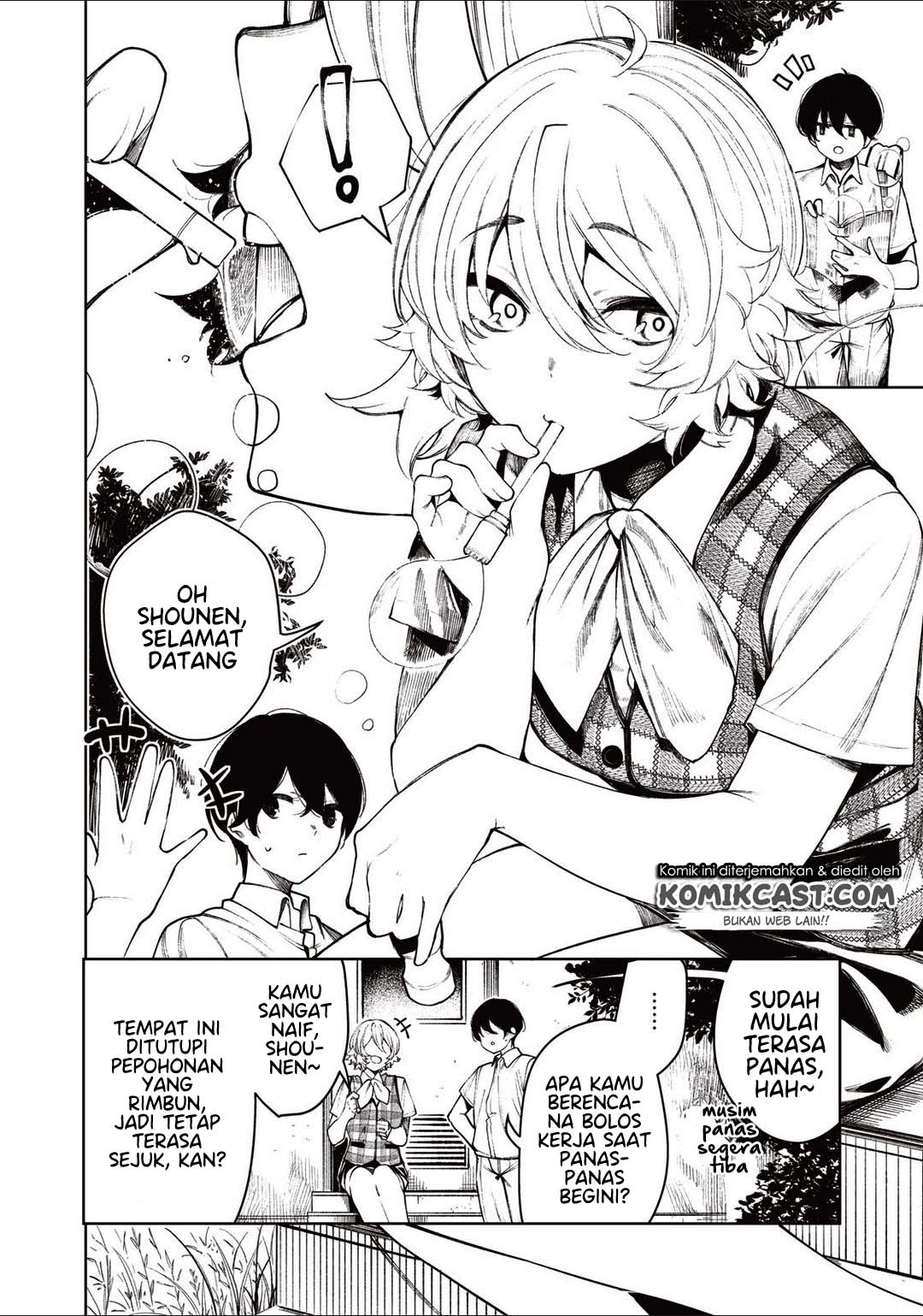 Shounen, Chotto Sabotteko? Chapter 16 - halaman 4
