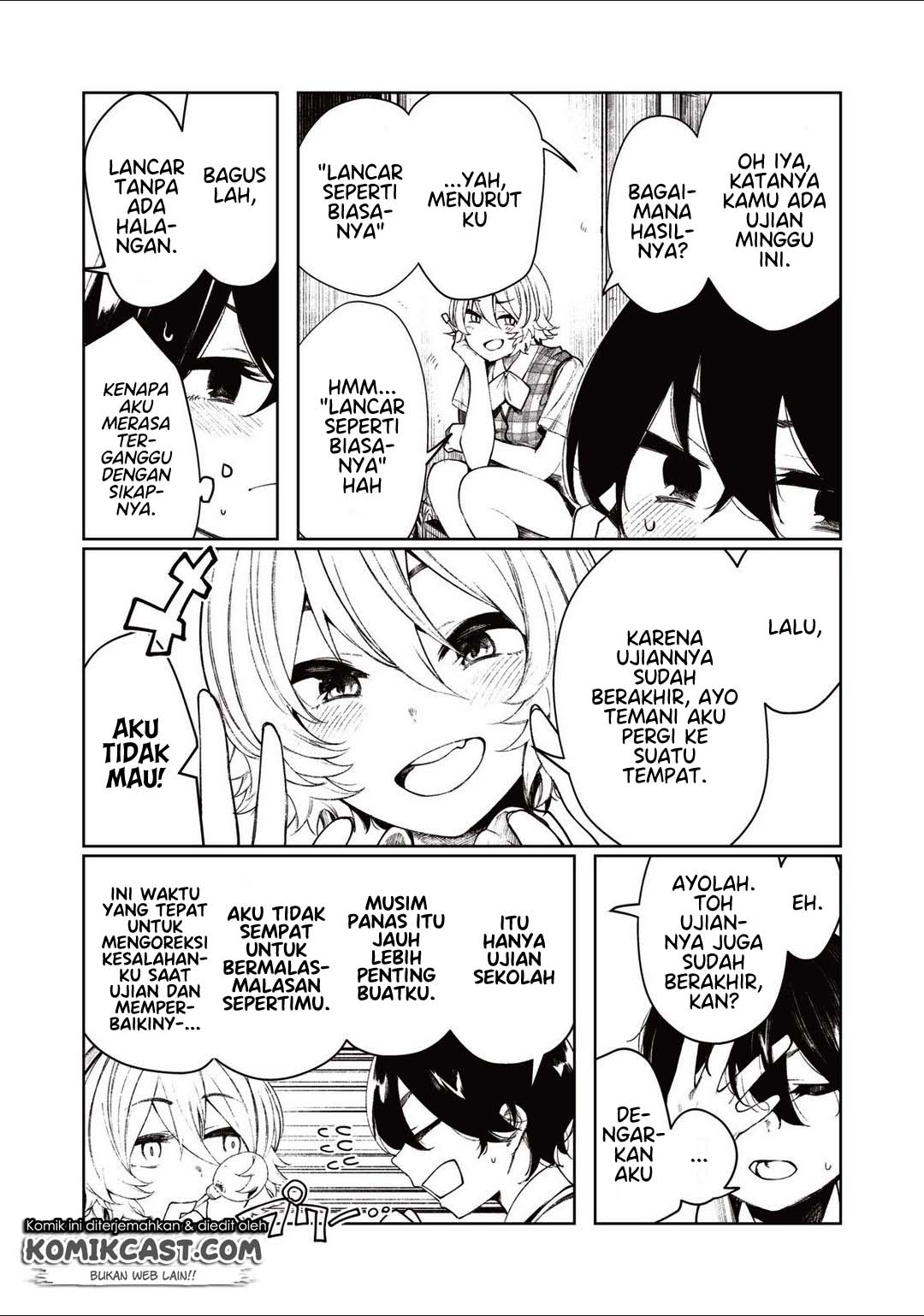 Shounen, Chotto Sabotteko? Chapter 16 - halaman 5