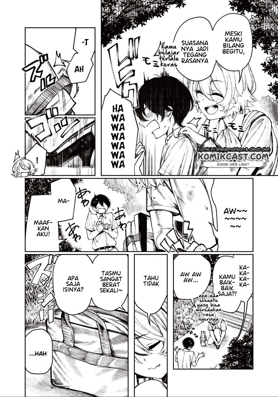 Shounen, Chotto Sabotteko? Chapter 16 - halaman 6