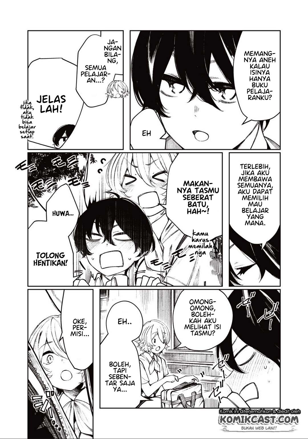 Shounen, Chotto Sabotteko? Chapter 16 - halaman 7