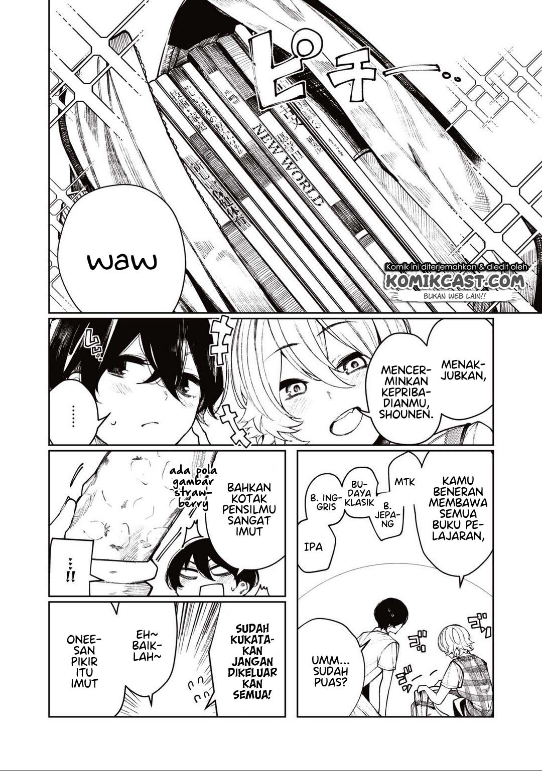 Shounen, Chotto Sabotteko? Chapter 16 - halaman 8