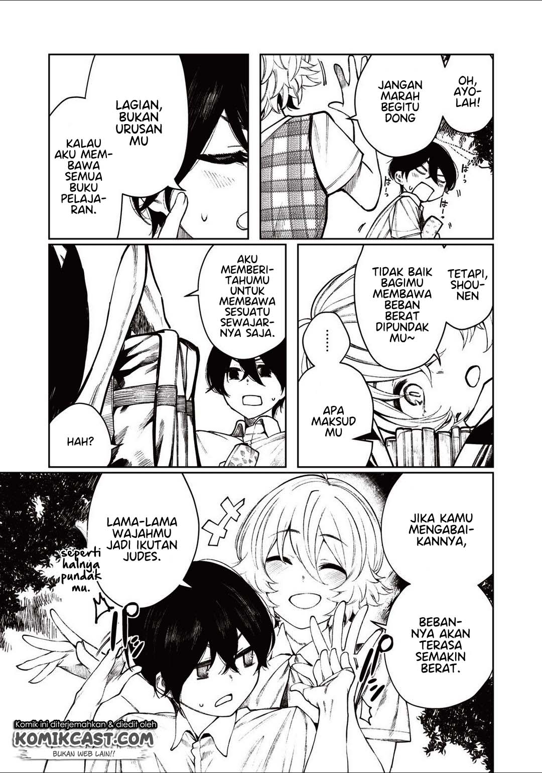 Shounen, Chotto Sabotteko? Chapter 16 - halaman 9