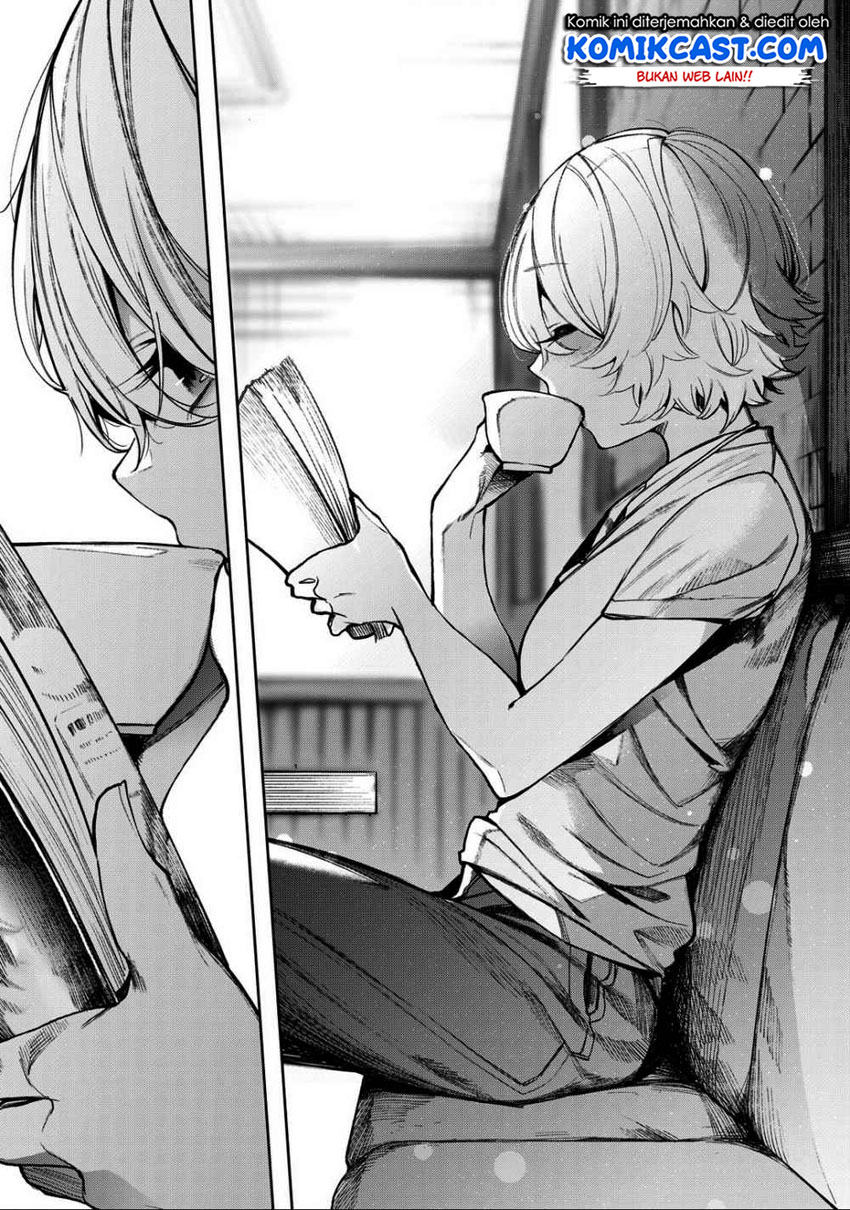 Shounen, Chotto Sabotteko? Chapter 17 - halaman 13