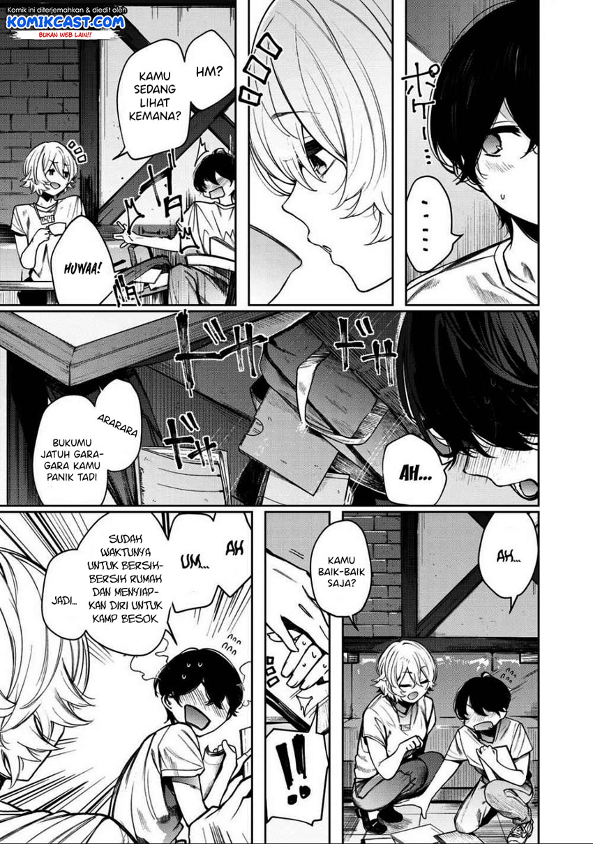 Shounen, Chotto Sabotteko? Chapter 17 - halaman 14