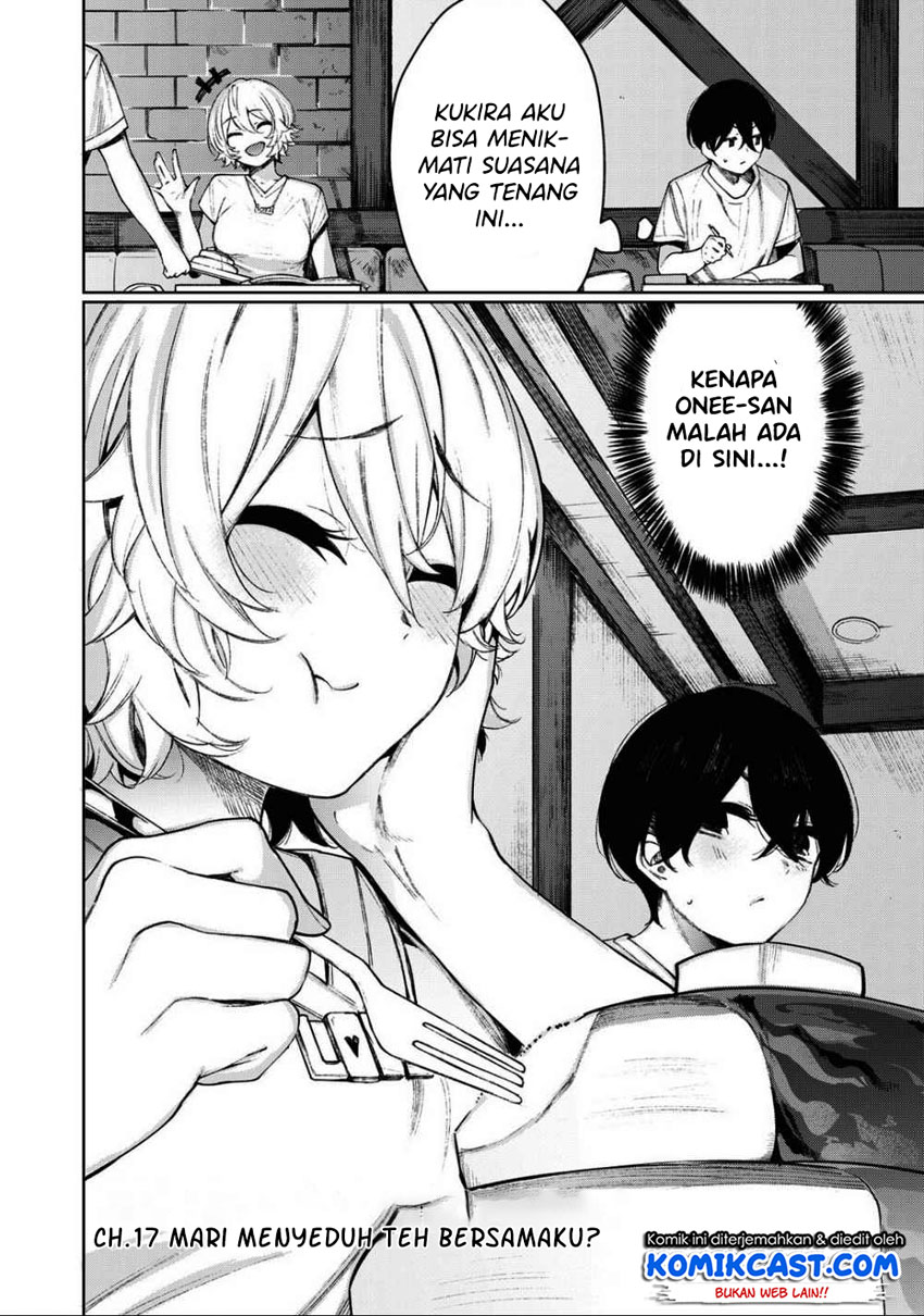 Shounen, Chotto Sabotteko? Chapter 17 - halaman 3
