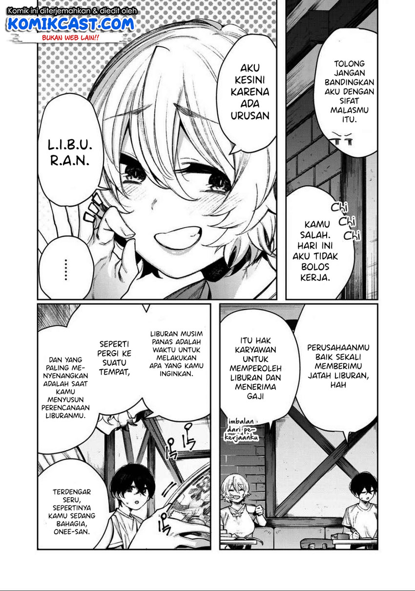 Shounen, Chotto Sabotteko? Chapter 17 - halaman 5