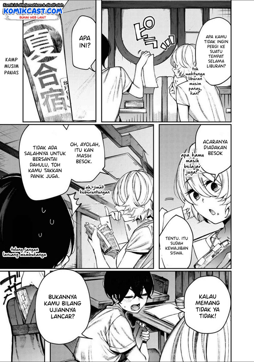 Shounen, Chotto Sabotteko? Chapter 17 - halaman 6