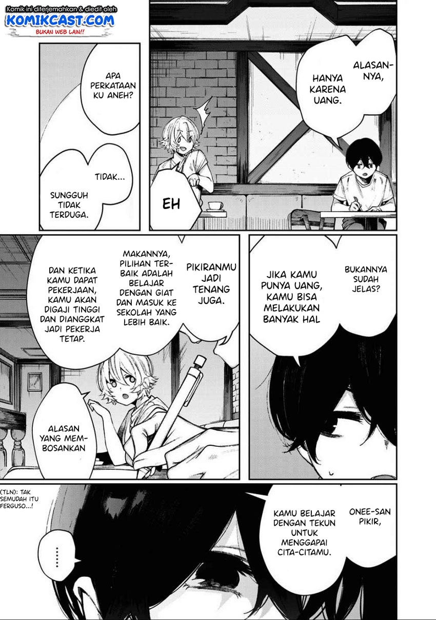 Shounen, Chotto Sabotteko? Chapter 17 - halaman 8