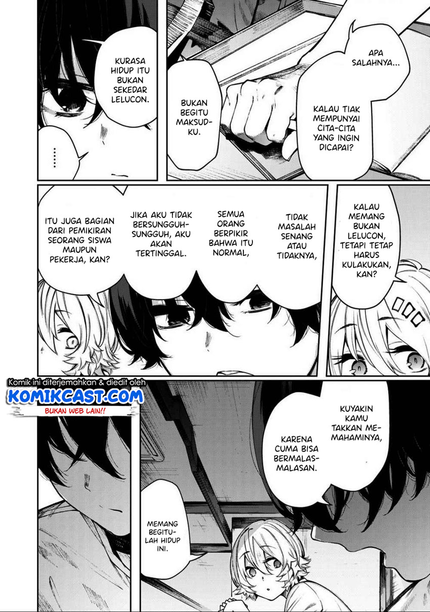 Shounen, Chotto Sabotteko? Chapter 17 - halaman 9