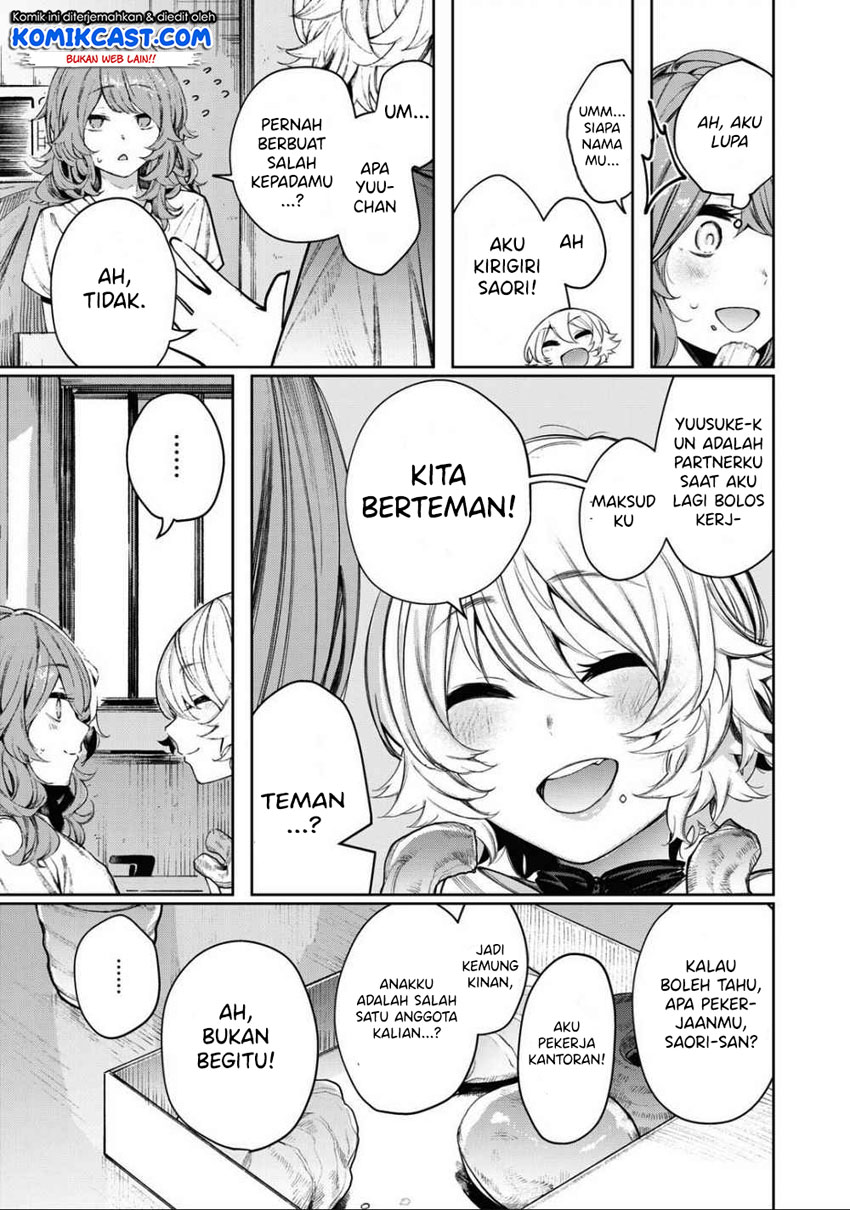 Shounen, Chotto Sabotteko? Chapter 18 - halaman 8