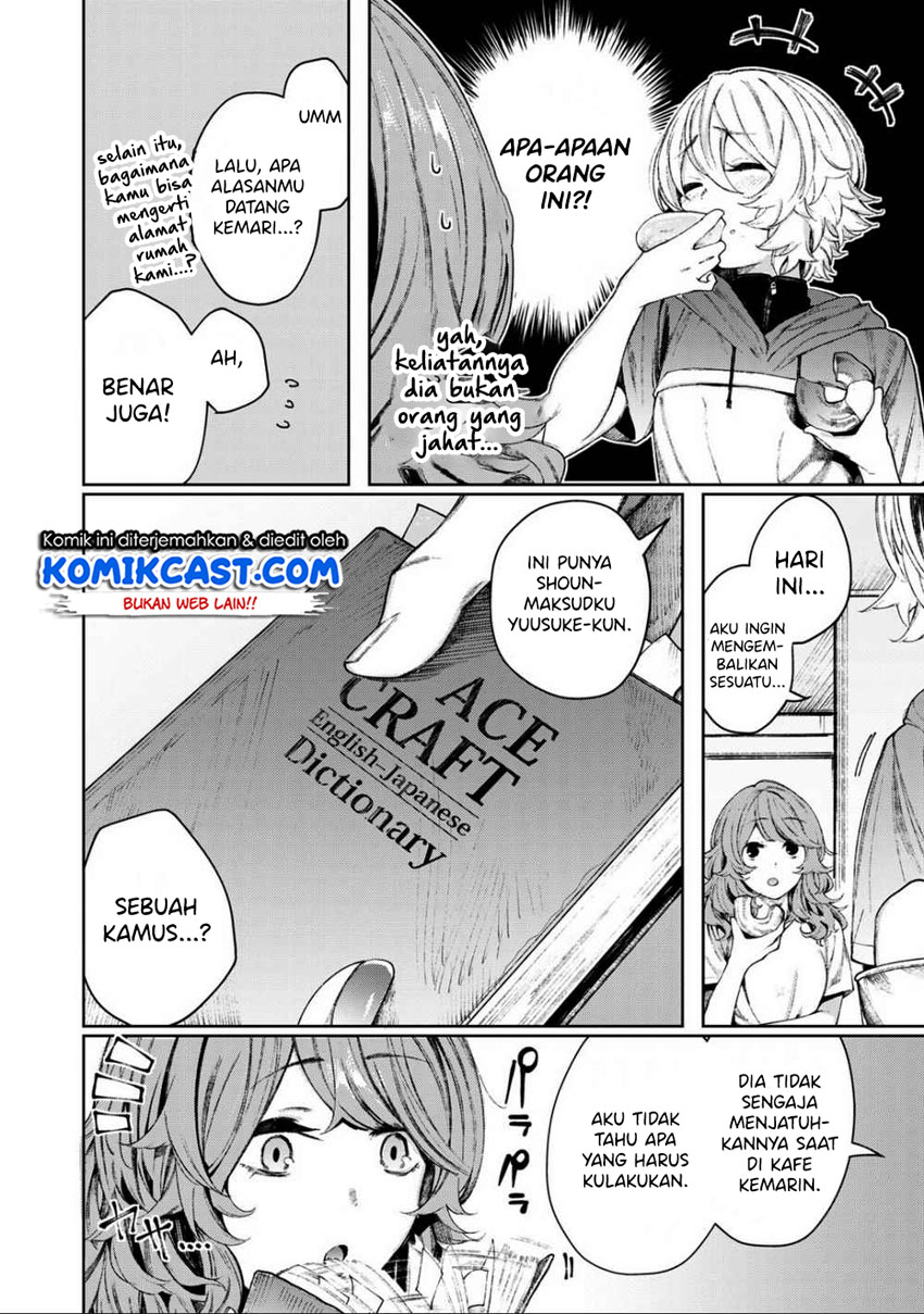 Shounen, Chotto Sabotteko? Chapter 18 - halaman 9