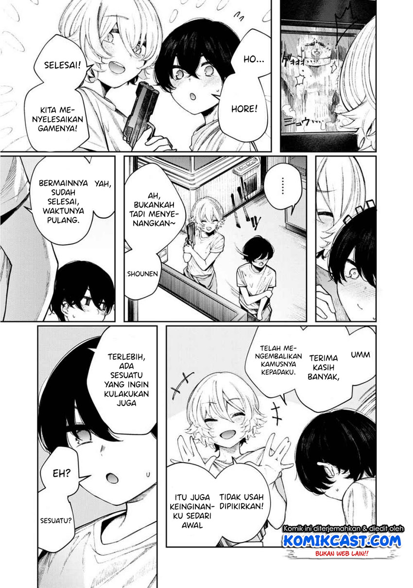Shounen, Chotto Sabotteko? Chapter 19 - halaman 14