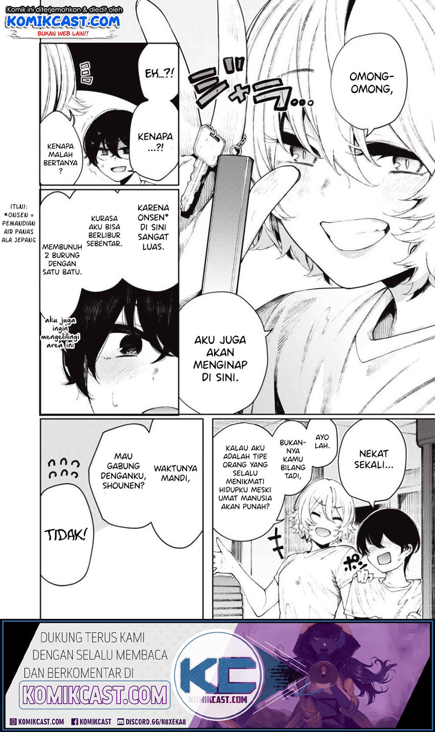 Shounen, Chotto Sabotteko? Chapter 19 - halaman 15