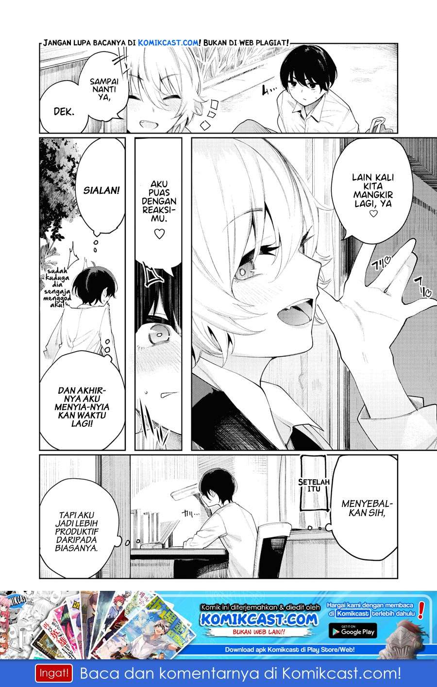 Shounen, Chotto Sabotteko? Chapter 2 - halaman 16