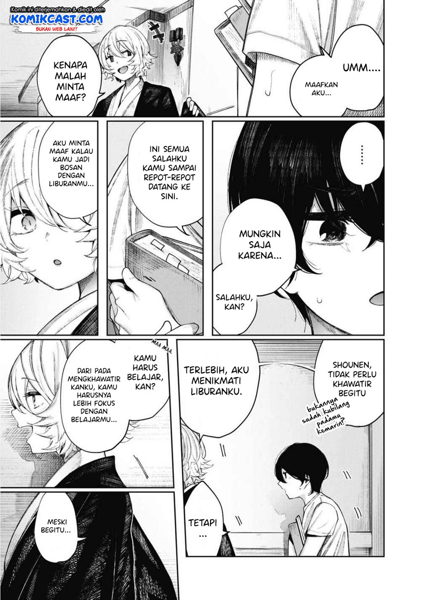Shounen, Chotto Sabotteko? Chapter 20 - halaman 10